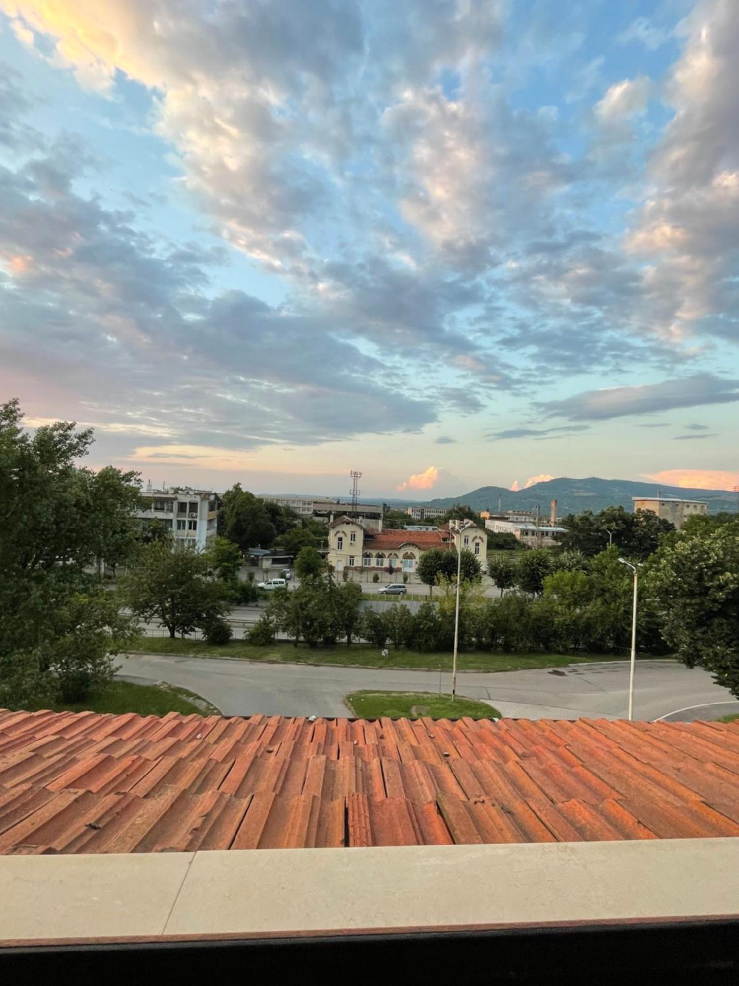 Apartmán Panorama-М Vratsa Exteriér fotografie