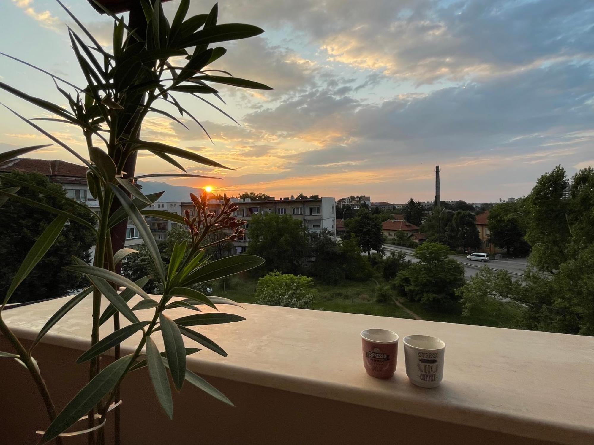 Apartmán Panorama-М Vratsa Exteriér fotografie